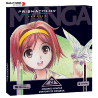 Prismacolor Manga Set
